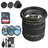 Sigma 17-50mm f/2.8 EX DC OS HSM FLD Large Aperture Standard Zoom Lens for Canon Nikon