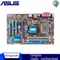 For ASUS P5G41T-M LE Used original motherboard Socket LGA 775 DDR2 DDR3 G41 Desktop Motherboard