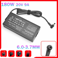 180W 20V 9A ADP-180TB H AC Adapter Charger For ASUS ROG 14 GA401I G14 GA5021 GA502D Tuf Gaming A17 Laptop Power Supply