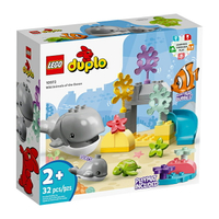 LEGO 樂高 Duplo 得寶系列 10972 海洋野生動物 【鯊玩具Toy Shark】