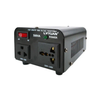 旅行用 雙向電壓轉換器 萬國變壓器 電壓切換器 國際變壓器 萬國轉接頭變壓 轉換多國插頭(130-AT35)