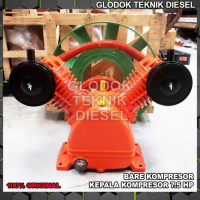 Bare Air Compressor Head Pump 7.5 HP Kepala Kompresor Angin 7,5 HP ORI