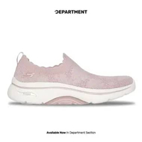 Sepatu Sneakers Wanita SKECHERS GO WALK ARCH FIT 2.0 ROSA LINDA 125329MVE ORIGINAL 37.5