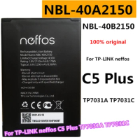 New Original NBL-40A2150 2150mAh Replacement Battery for TP-link Neffos C5 PLUS TP7031A TP7031C Smart Phone