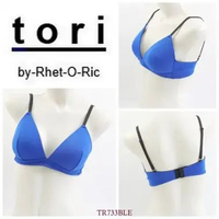 TORI Bra Wanita Tanpa Kawat Wirefree / Wireless Busa Tipis TORI size 34 36 38 Full Cup Pakaian Dalam