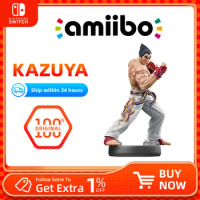 Nintendo Amiibo - Kazuya- for Nintendo Switch Game Console Game Interaction Model