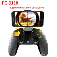 Ipega PG-9118 Wireless Gamepad Controller Console For pubg Mi Android ios Smartphones Tablet Joystick Telescopic Gamer joypad