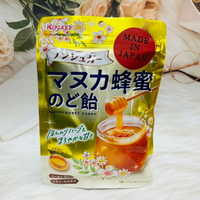 日本 Kasugai 春日井 麥蘆卡蜂蜜糖 65g 蜂蜜喉糖 喉糖 麥蘆卡喉糖