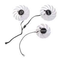 4Pin Graphics Card Fan for Colorful 3080 3070 3060 Ti iGame OC 89/75mm Dropship