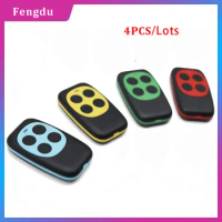 Universal Gate Remote Control 4PCS 433 mhz Remote Control Garage Door Commands Free Shipping