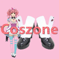 The Super Dimension Fortress Macross Makina Nakajima Cosplay Shoes Boots Halloween Carnival Cosplay Costume Accessories