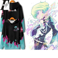 PROMARE Lio Fotia Japan Anime 3d Hoodies Sweatshirts Cosplay Fashion Men Women Hooded Tops Long Sleeve Unisex Hoody Pullover 4XL