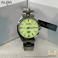 Alba New Model 2025 AJ6211 AJ6211X1 41 mm Arabic Numeral Original Garansi Resmi Jam Tangan Pria