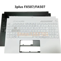 Laptop/Notebook US Backlight Keyboard Shell/Cover/Case For Asus TUF Gaming 3 plus FA507 FX507 White/Black