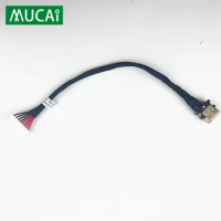 DC Power Jack with cable For ASUS FX53V ZX53V FZ53V GL553V VW/VD/VE laptop DC-IN Flex Cable