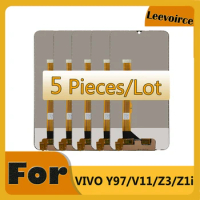 5 PCS 6.3" LCD For VIVO V11i Y97 V11 LCD Touch Screen Digitizer Assembly For VIVO Z3 Z3i Display Replaceable Parts