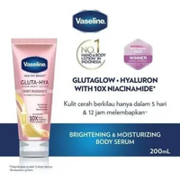 Body Lotion Vaseline Firm Glow Hijab Radiant Protect Soft Gluta SPF 30 ++ Daily 50++ Hya Dewy Radian