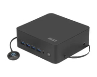 MSI Cubi Z AI 8M R9 AMD Ryzen 9 8945HS Barebone DDR5 Business & Office Mini PC Desktop