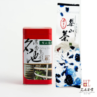 【名池茶業】梨山醇水烏龍茶葉150gx4罐(濃香型;共1斤)