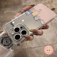 Sarung telefon kucing comel untuk Realme GT Neo 7X/7/6/5/SE/3T/3/2/2T, GT8, GT7, GT6, GT5, GT3, GT2 