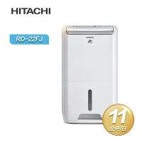 【限時特賣】HITACHI日立 1級能效11公升舒適節電除濕機 RD-22FJ