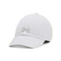 【UNDER ARMOUR】UA官方直營 女 Blitzing 棒球帽_1376705-100(白色)