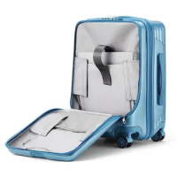 New Hot Travel Suitcase ,students Cabin Rolling Luggage with Laptop bag,Women Trolley Travel bag , Men Upscale Business luggage