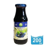 【天廚】野莓藍 藍莓汁 200ML