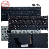 US/RU NEW Laptop Keyboard For ACER S13 SF5 S30-20 SF514-52 SF514-52G SF314-52 SF314-52G SF113-31 S5-371 VX15 N16C4 N17P2 N17P3