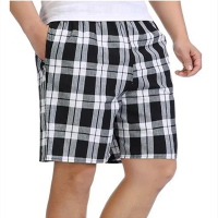Quần short nam đi biển, quần short nam họa tiết kẻ ô, quần đi biển phong cách streetwear, quần short