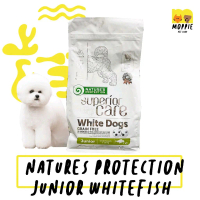 NATURE PROTECTION WHITE DOG JUNIOR 1,5 KG FRESHPACK