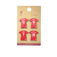 4 Pack Player ชุดแม็กเน็ต สีแดง