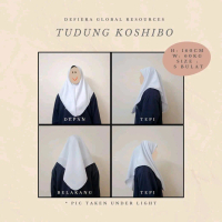 Tudung Sekolah KOSHIBO Defiera