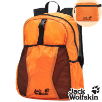 Jack wolfskin飛狼 可收納輕便攻頂包 健行背包 17L『橘色』
