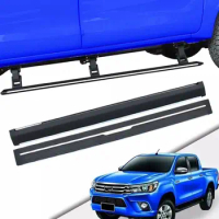 Fits for Hilux Revo 2015-2019 Deployable Electric Running Board Nerf Bar
