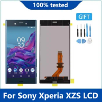 Original Display For 5.2" Sony Xperia XZS G8232 G8231 LCD Touch Screen Assembly Replacement Display For Sony XZs Display lcd