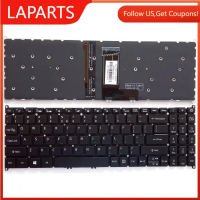 คีย์บอร์ดใหม่สำหรับ Acer Aspire 5 A515 55 A515 56 A515 56G A515 56T N20C5 N18P5 N20C13 คีย์บอร์ดแบบส