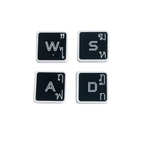 Replacement Keycap Key Cap &amp;Scissor Clip&amp;Hinge For Acer Nitro 5 AN515-55 AN515-54 AN515-43 AN517-51 Keyboard Thai version White