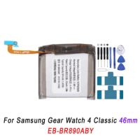 For Samsung Gear Watch 4 Classic 46mm 350mAh EB-BR890ABY Battery Replacement