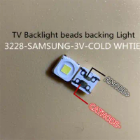 2000pcs special Repair 32 55-inch LED LCD TV backlight with light strip 2828 SMD LED beads 3V FOR SAMSUNG