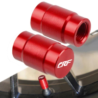 For HONDA CRF150R CRF250R CRF450R CRF230F CRF250L CRF250M CRF250X CRF450X Motorcycle Accessories Wheel Tires Airtight Caps Cover