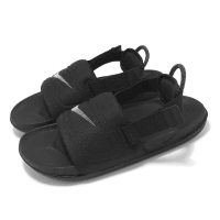 【NIKE 耐吉】涼拖鞋 Offcourt Easyon Slide 男鞋 女鞋 黑白 兩用拖鞋 可拆束帶 魔鬼氈(FD4109-001)