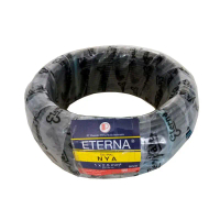 ETERNA KABEL NYA 2,5 KABEL TUNGGAL TEMBAGA 1 ROLL 100 METER