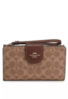 Coach Signature 帆布銀包 (me)