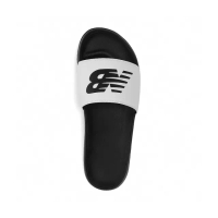 【NEW BALANCE】男鞋 女鞋 白色 防水 拖鞋 中性 運動 休閒 緩衝 涼拖鞋 SUF200B3