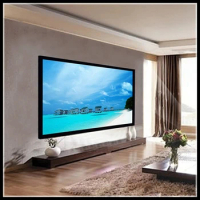 Top qualit 16:9 2.35:1 ALR Projector Screen With fixed frame for Home Theater 4K 8K HD Short Throw /Long Throw projection Screen