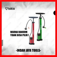 TOKIO Pompa Angin Tangan Ban Sepeda Motor Bola Tabung Pentil Hand Pump