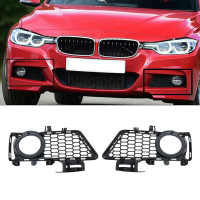 กระจังหน้าไฟตัดหมอกล่างกันชนหน้า, สำหรับ BMW 3 Series F30 F31 LCI M-Sport 2011+, 51118054156, 511180