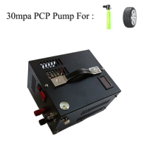 ( 12V / 110V / 220V ) Pcp Air Compressor 220v Pcp Pump Pcp Air Rifle Submersible Pump Car Pump 12 V Pcp Compressor Pcp 300bar