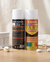 KEDAR Pilox 450ml Cat Semprot Besi Kayu Motor Mobil Cepat Kering